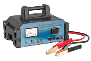 Cargadores y auxiliares de batería